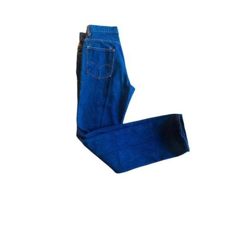 1970’s Levi’s Orange Tag Blue Jeans Womens 70s High Waist EUC Vintage RARE! - Picture 5 of 11